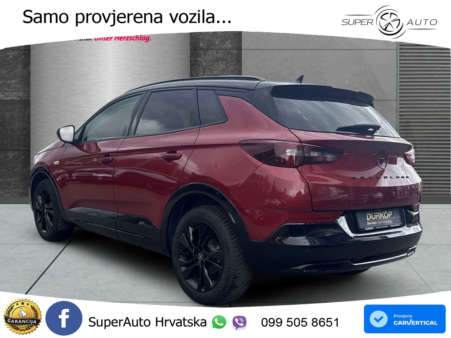 Opel Grandland 1.2i Turbo (130 KS) Automatic GS