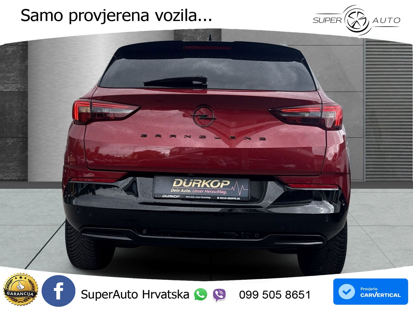 Opel Grandland 1.2i Turbo (130 KS) Automatic GS