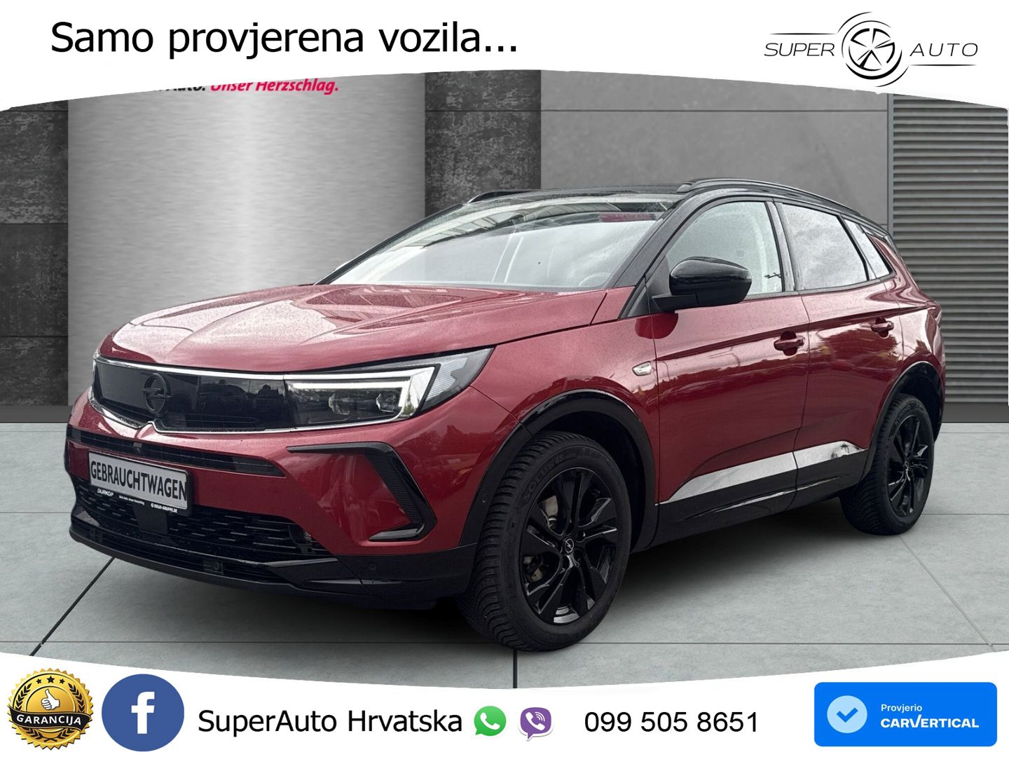 Opel Grandland 1.2i Turbo (130 KS) Automatic GS