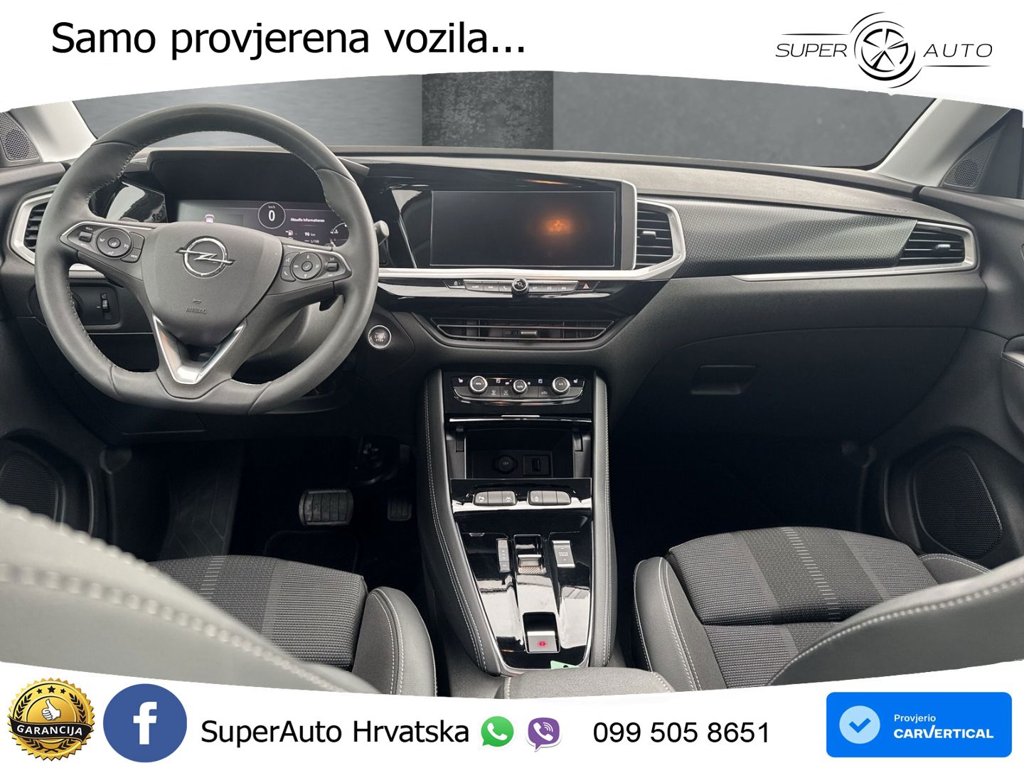 Opel Grandland 1.2i Turbo (130 KS) Automatic GS