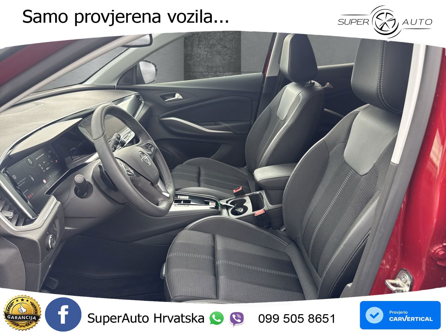 Opel Grandland 1.2i Turbo (130 KS) Automatic GS