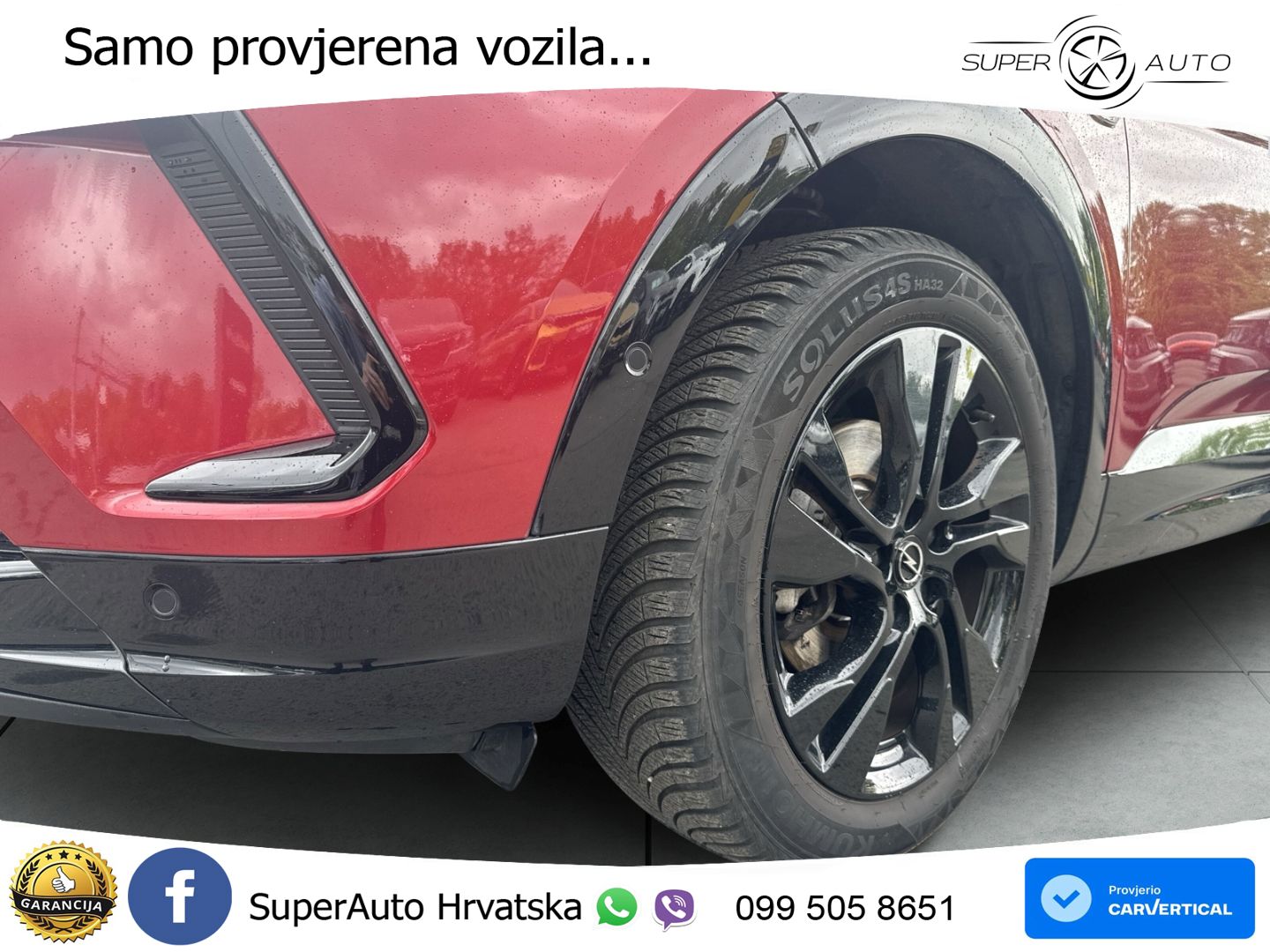 Opel Grandland 1.2i Turbo (130 KS) Automatic GS