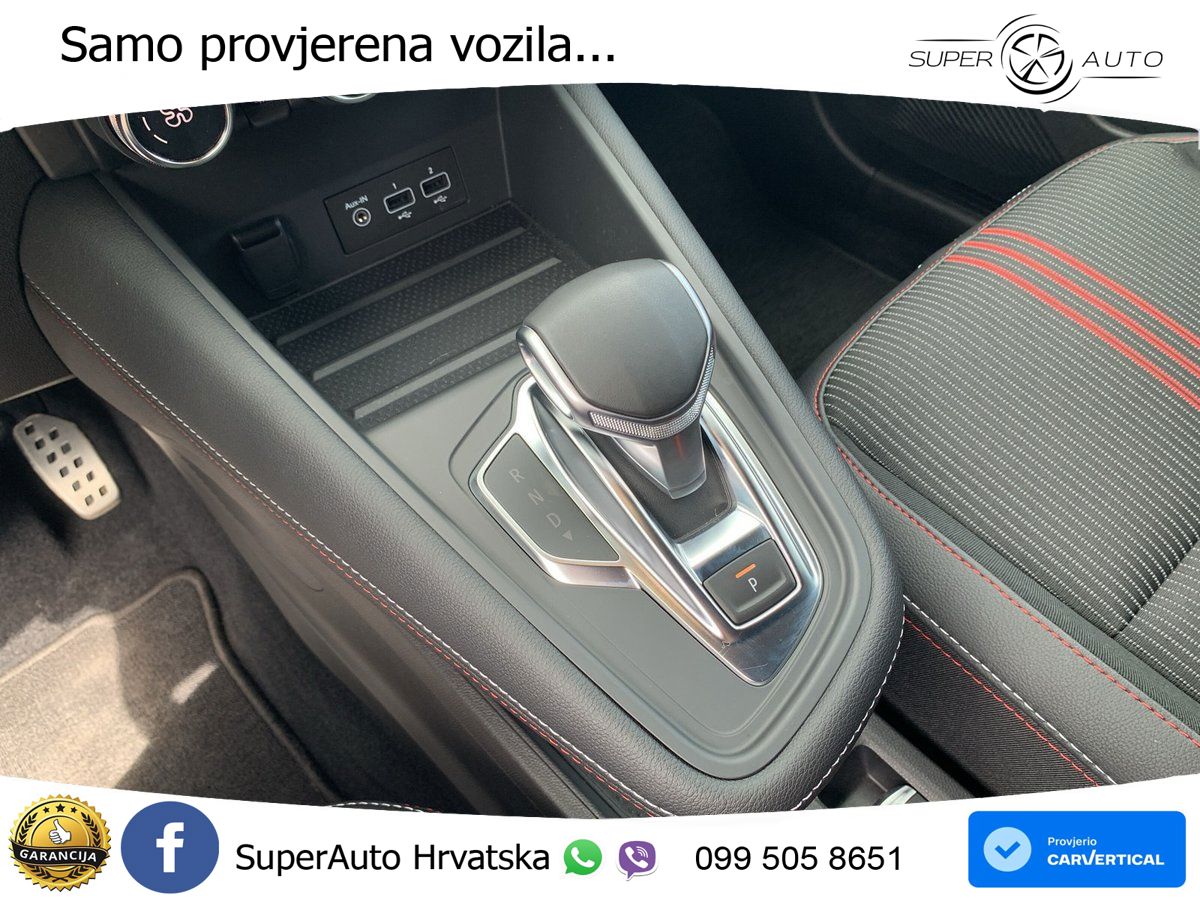 Renault Captur 1.3 TCe (140 KS) EDC R.S. Line LED+GR SJED+ACC