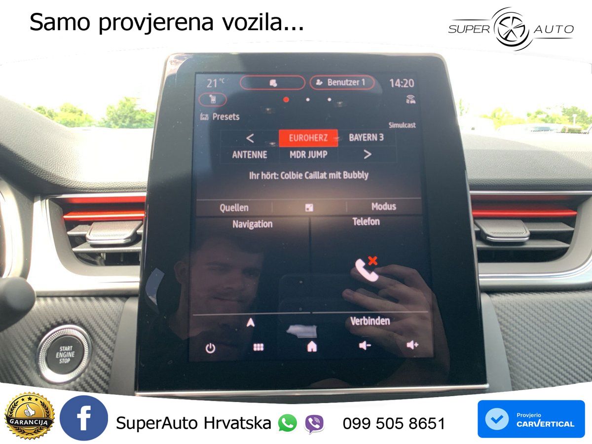 Renault Captur 1.3 TCe (140 KS) EDC R.S. Line LED+GR SJED+ACC