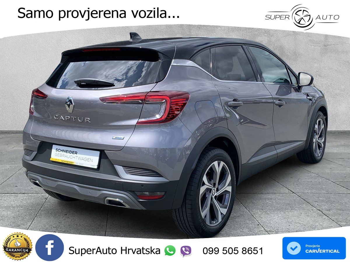 Renault Captur 1.3 TCe (140 KS) EDC R.S. Line LED+GR SJED+ACC