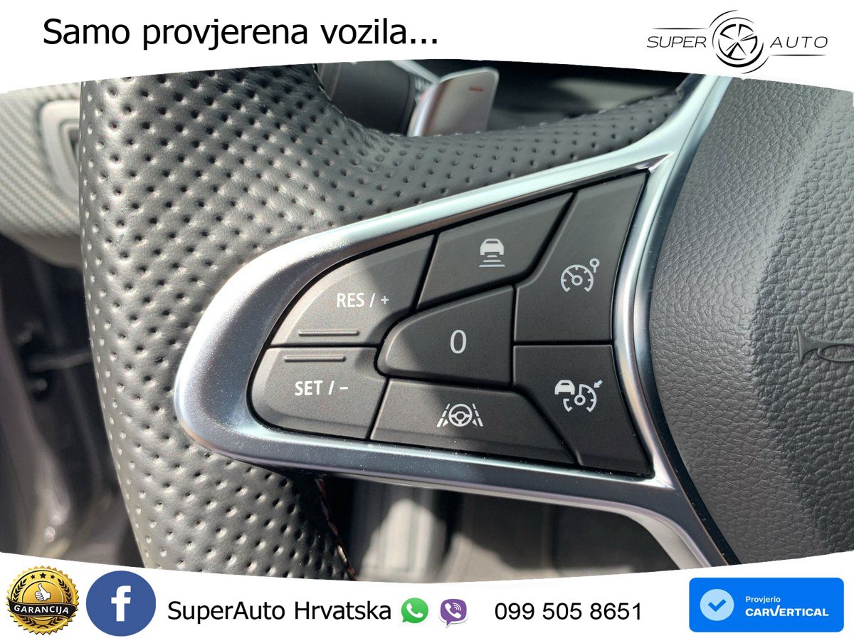 Renault Captur 1.3 TCe (140 KS) EDC R.S. Line LED+GR SJED+ACC