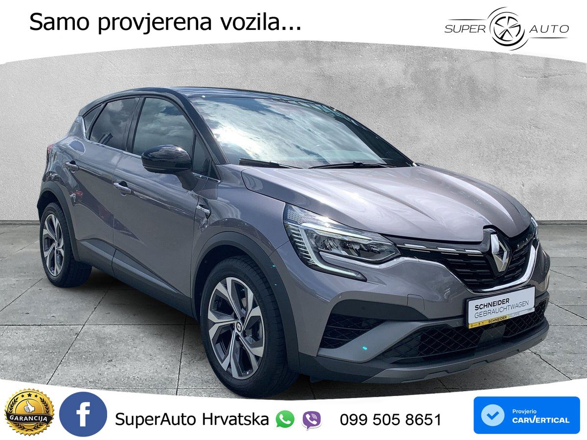 Renault Captur 1.3 TCe (140 KS) EDC R.S. Line LED+GR SJED+ACC