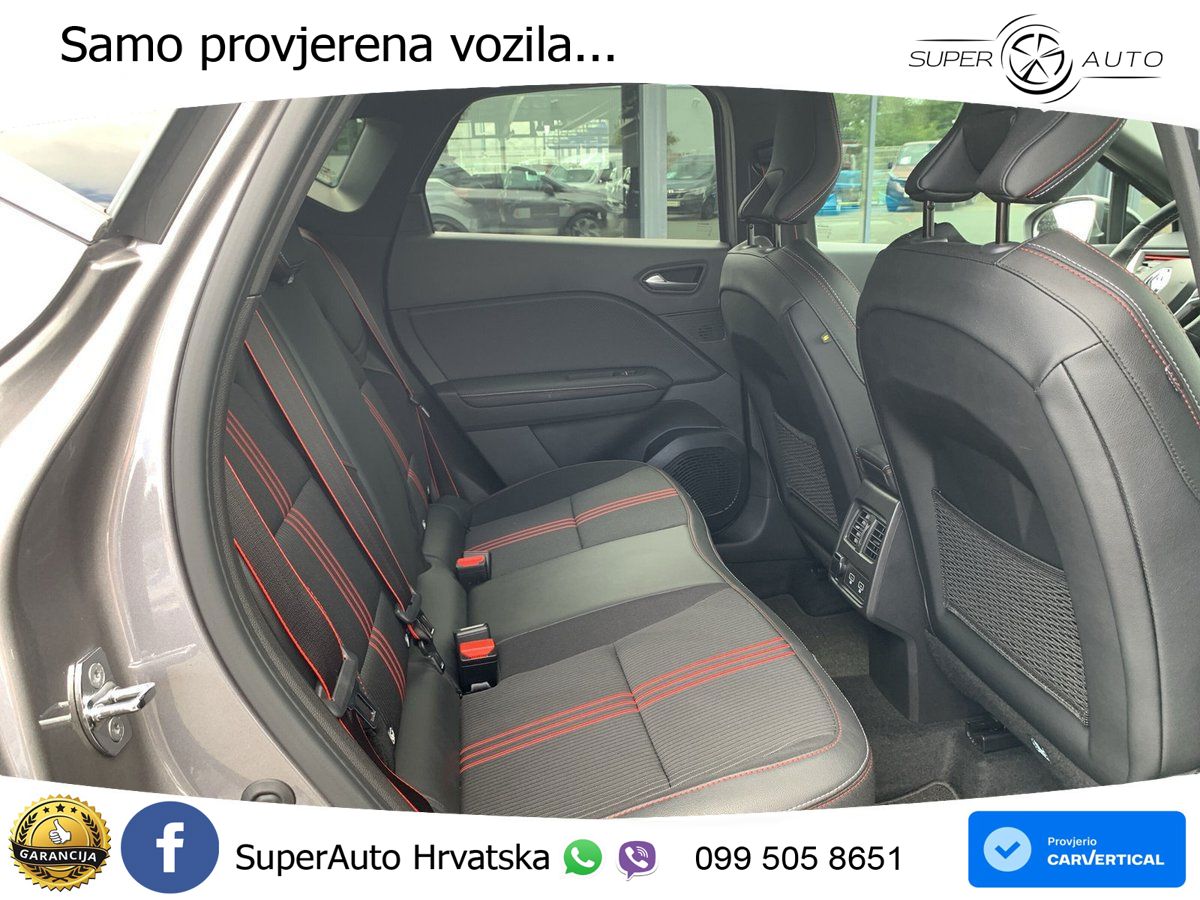 Renault Captur 1.3 TCe (140 KS) EDC R.S. Line LED+GR SJED+ACC