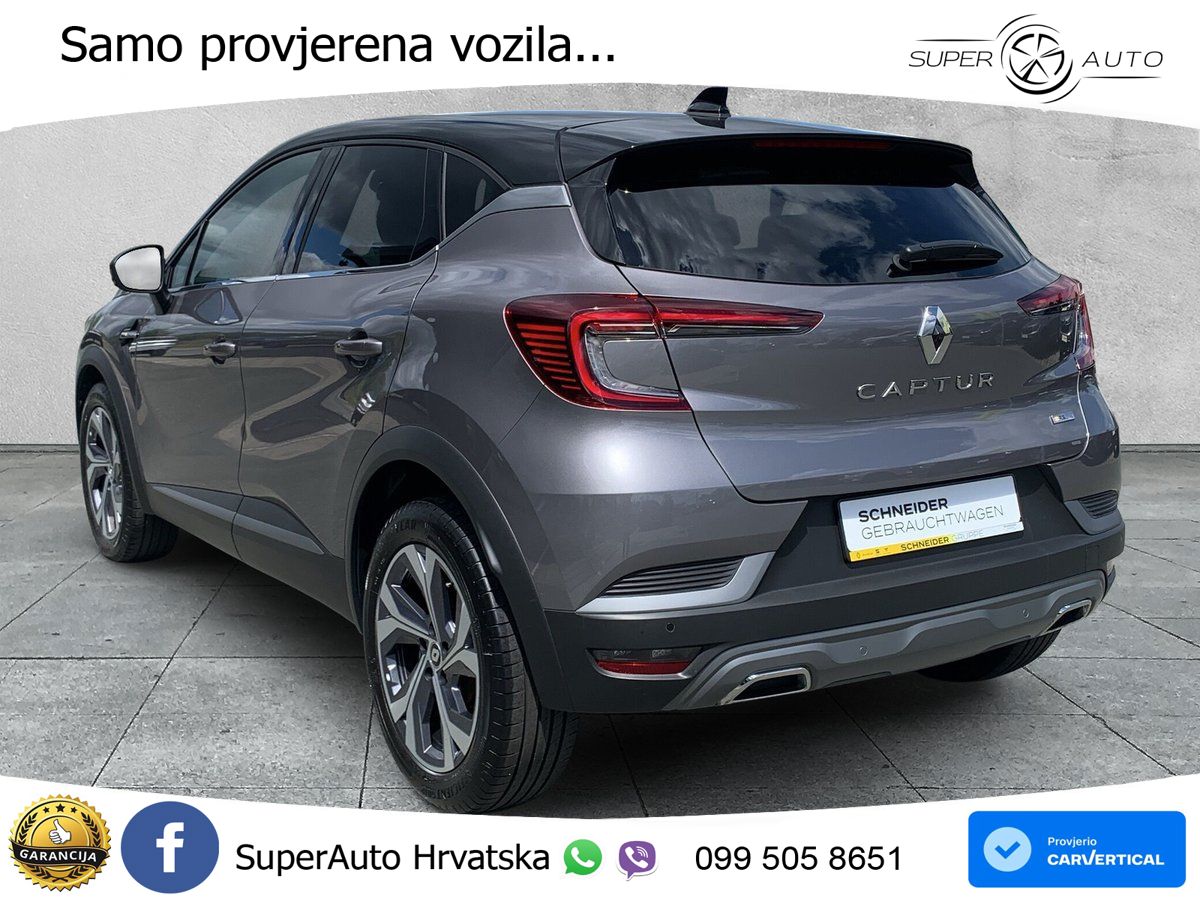 Renault Captur 1.3 TCe (140 KS) EDC R.S. Line LED+GR SJED+ACC