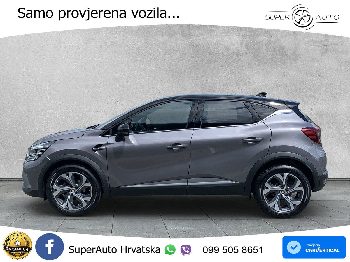 Renault Captur 1.3 TCe (140 KS) EDC R.S. Line LED+GR SJED+ACC