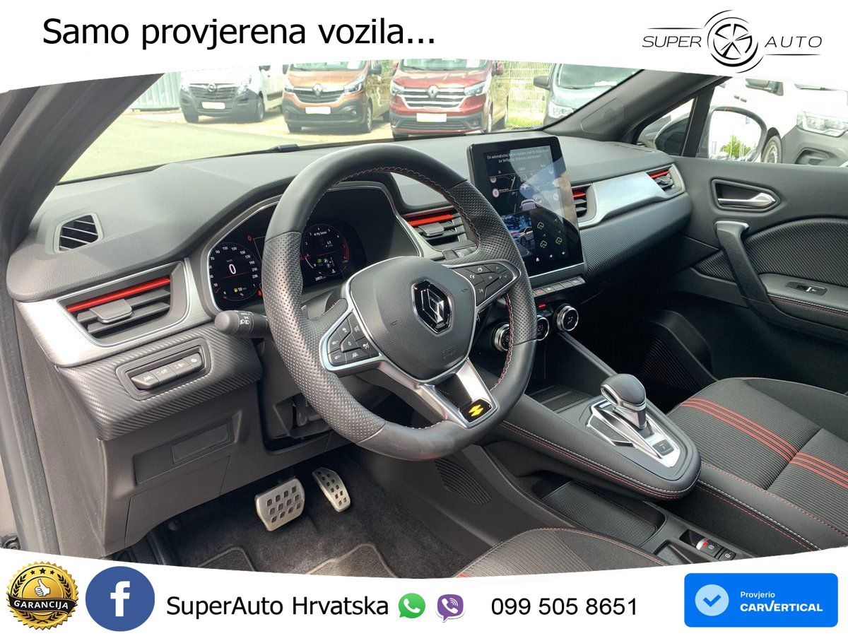 Renault Captur 1.3 TCe (140 KS) EDC R.S. Line LED+GR SJED+ACC