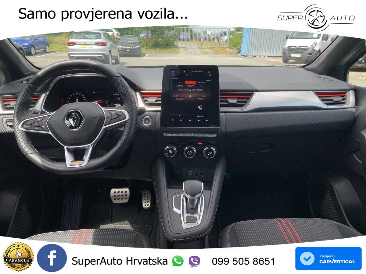 Renault Captur 1.3 TCe (140 KS) EDC R.S. Line LED+GR SJED+ACC