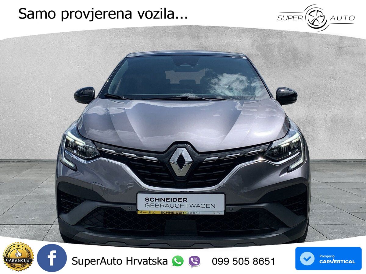 Renault Captur 1.3 TCe (140 KS) EDC R.S. Line LED+GR SJED+ACC