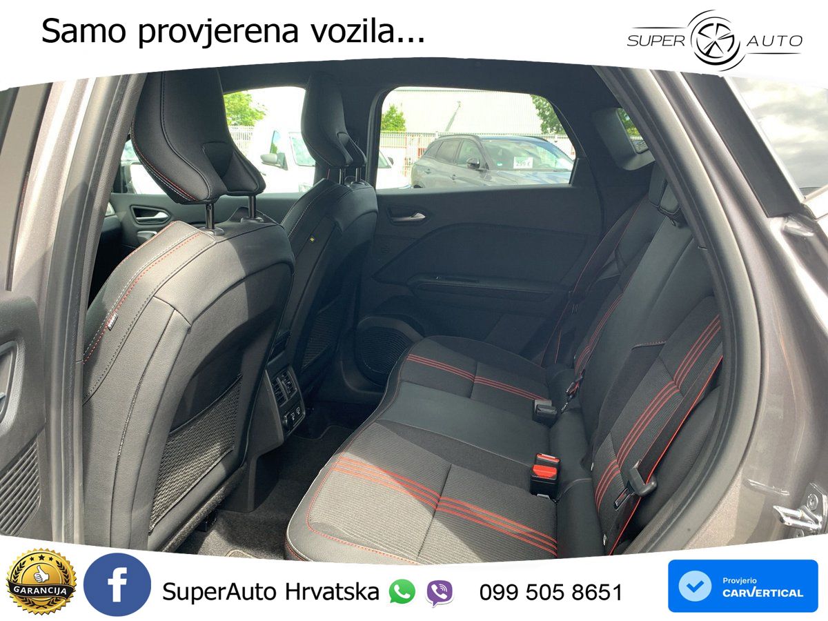Renault Captur 1.3 TCe (140 KS) EDC R.S. Line LED+GR SJED+ACC
