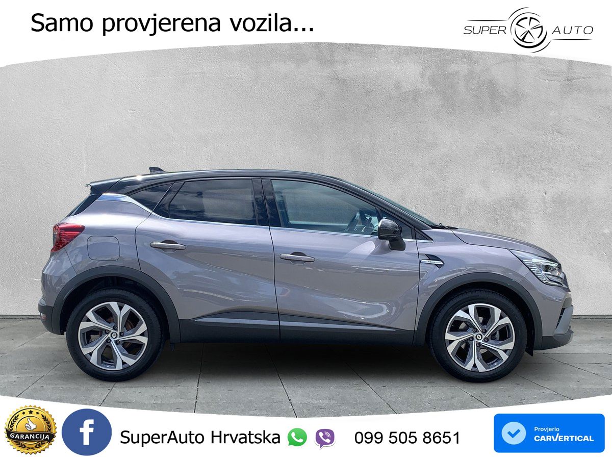 Renault Captur 1.3 TCe (140 KS) EDC R.S. Line LED+GR SJED+ACC