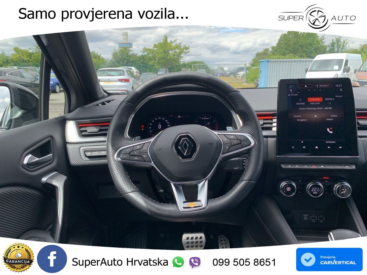 Renault Captur 1.3 TCe (140 KS) EDC R.S. Line LED+GR SJED+ACC