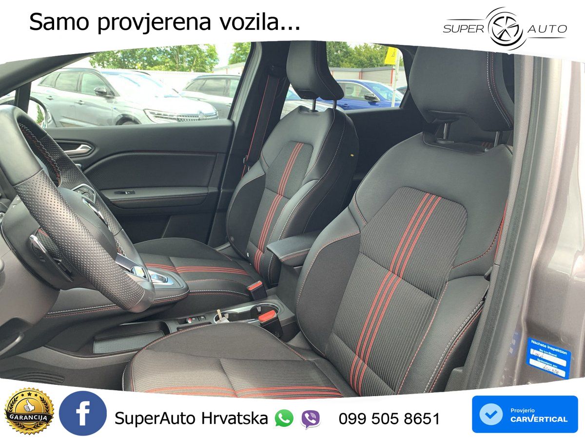 Renault Captur 1.3 TCe (140 KS) EDC R.S. Line LED+GR SJED+ACC