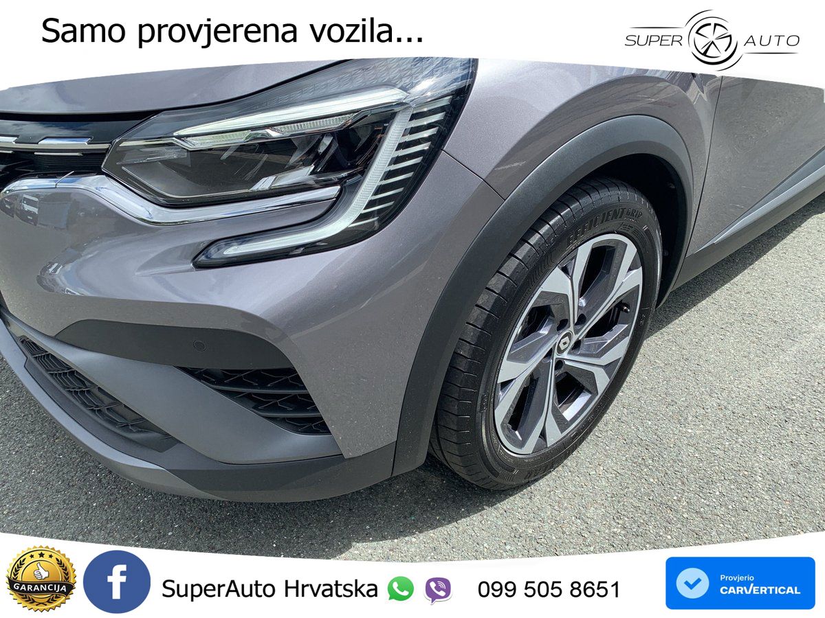Renault Captur 1.3 TCe (140 KS) EDC R.S. Line LED+GR SJED+ACC
