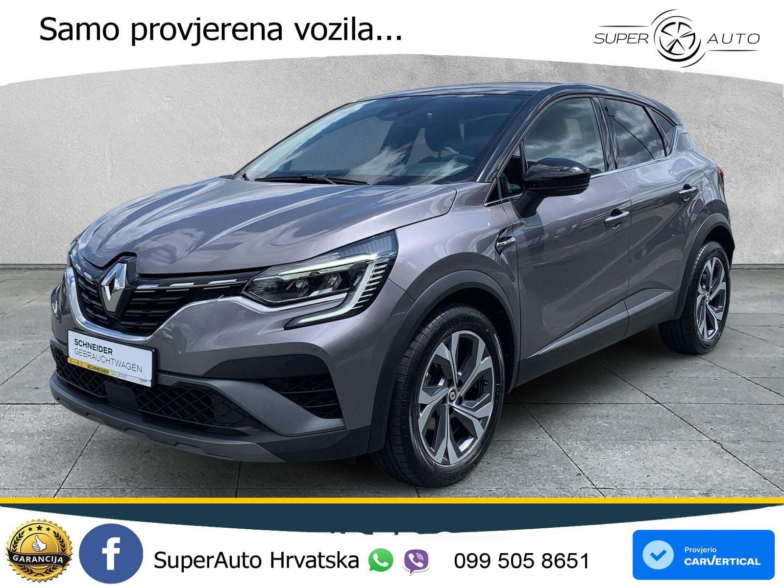 Renault Captur 1.3 TCe (140 KS) EDC R.S. Line LED+GR SJED+ACC