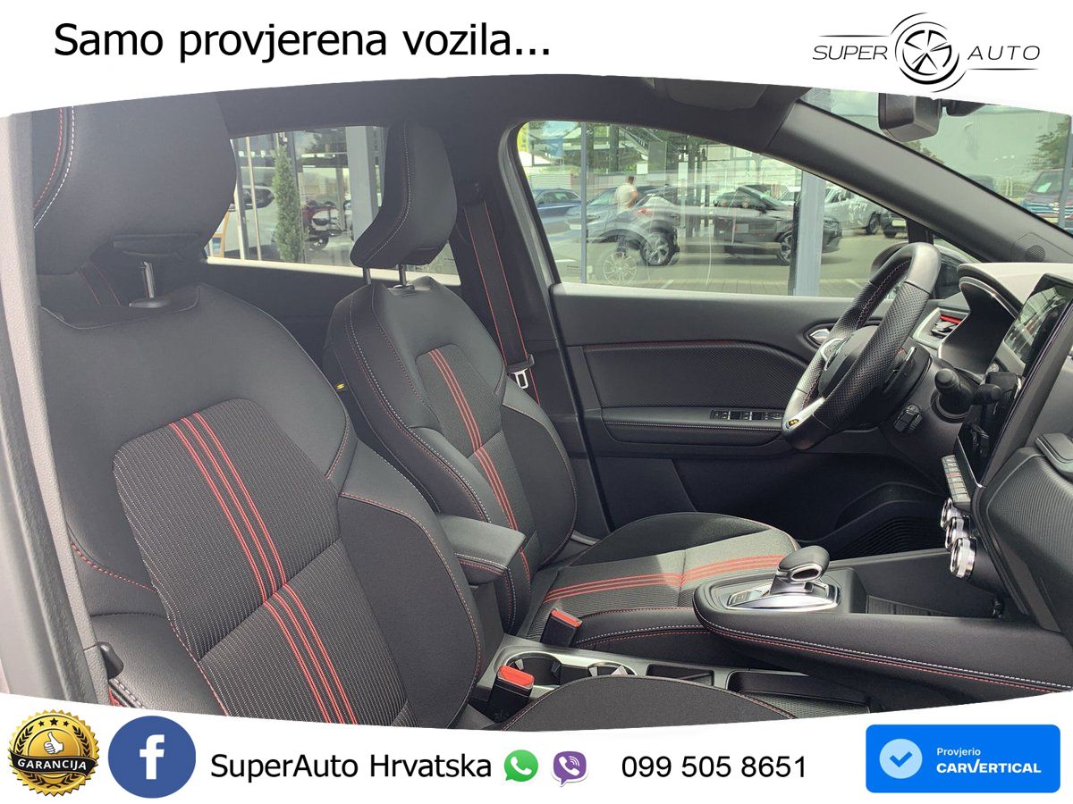 Renault Captur 1.3 TCe (140 KS) EDC R.S. Line LED+GR SJED+ACC