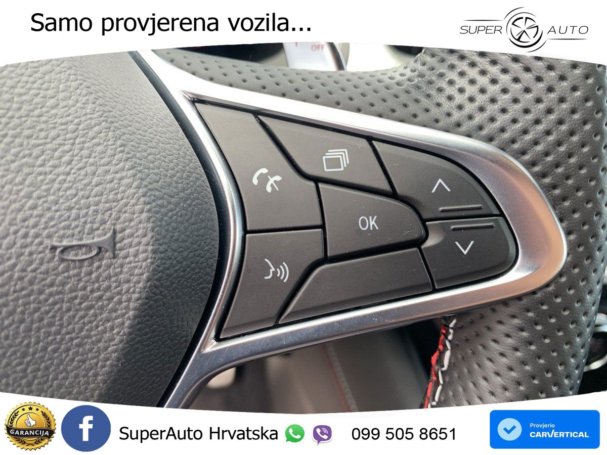 Renault Captur 1.3 TCe (140 KS) EDC R.S. Line LED+GR SJED+ACC