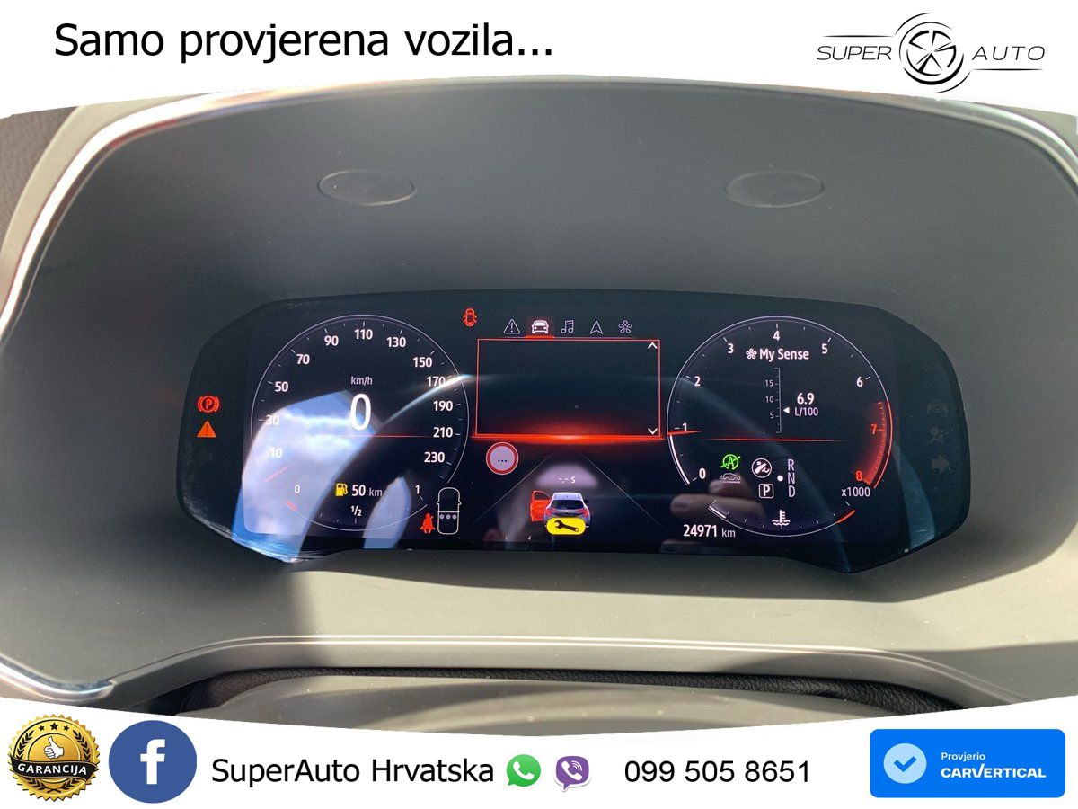 Renault Captur 1.3 TCe (140 KS) EDC R.S. Line LED+GR SJED+ACC
