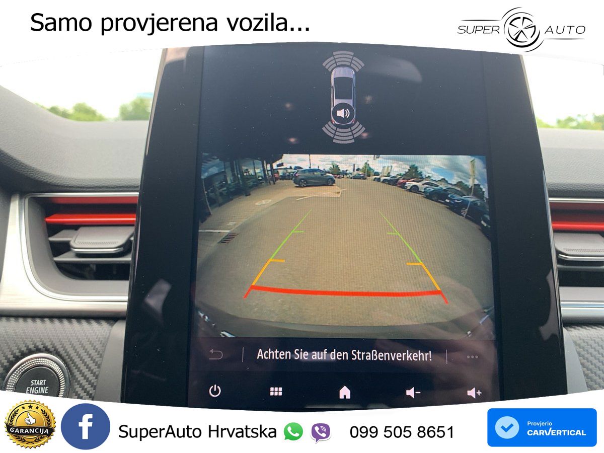 Renault Captur 1.3 TCe (140 KS) EDC R.S. Line LED+GR SJED+ACC