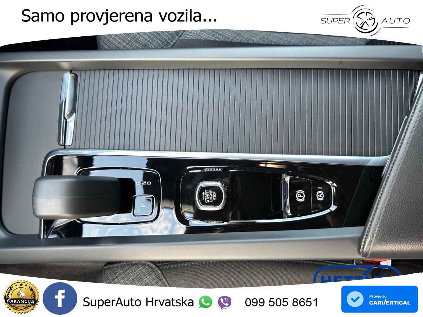 Volvo XC60 B4 Benzin FWD Geartronic