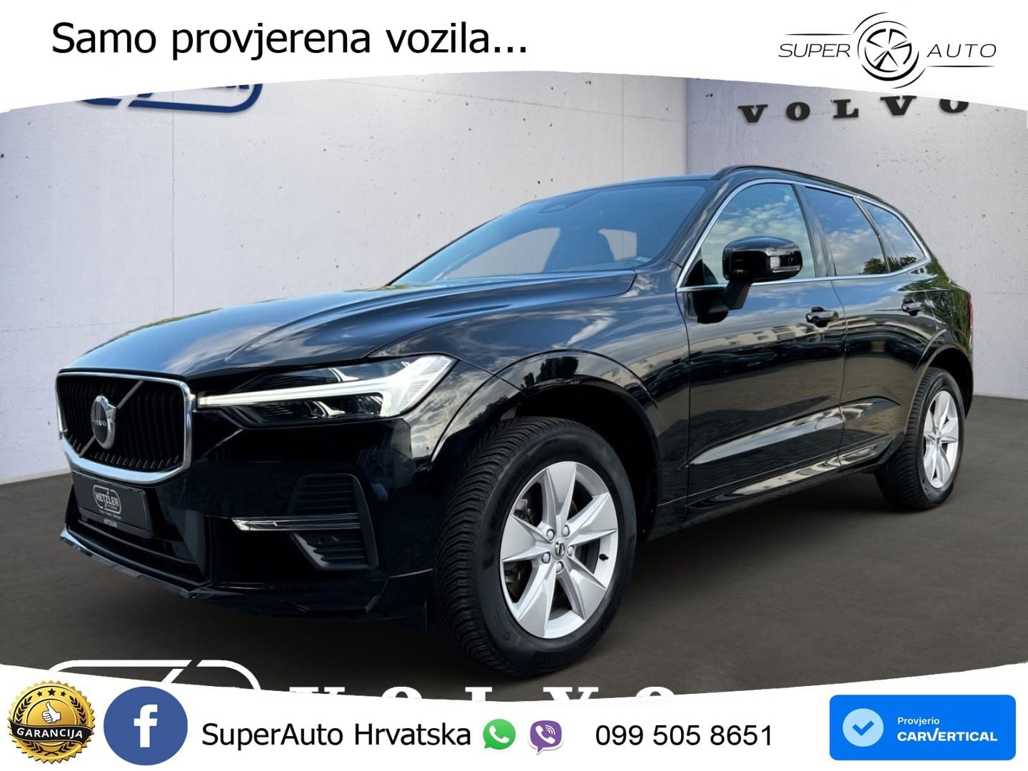 Volvo XC60 B4 Benzin FWD Geartronic