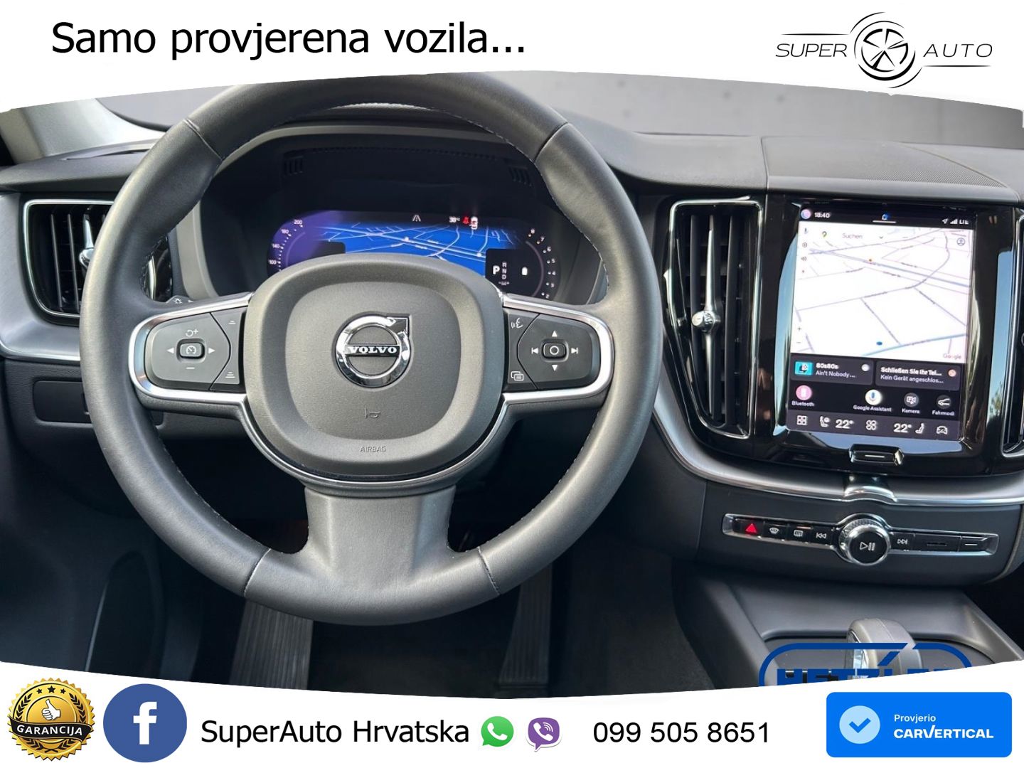 Volvo XC60 B4 Benzin FWD Geartronic