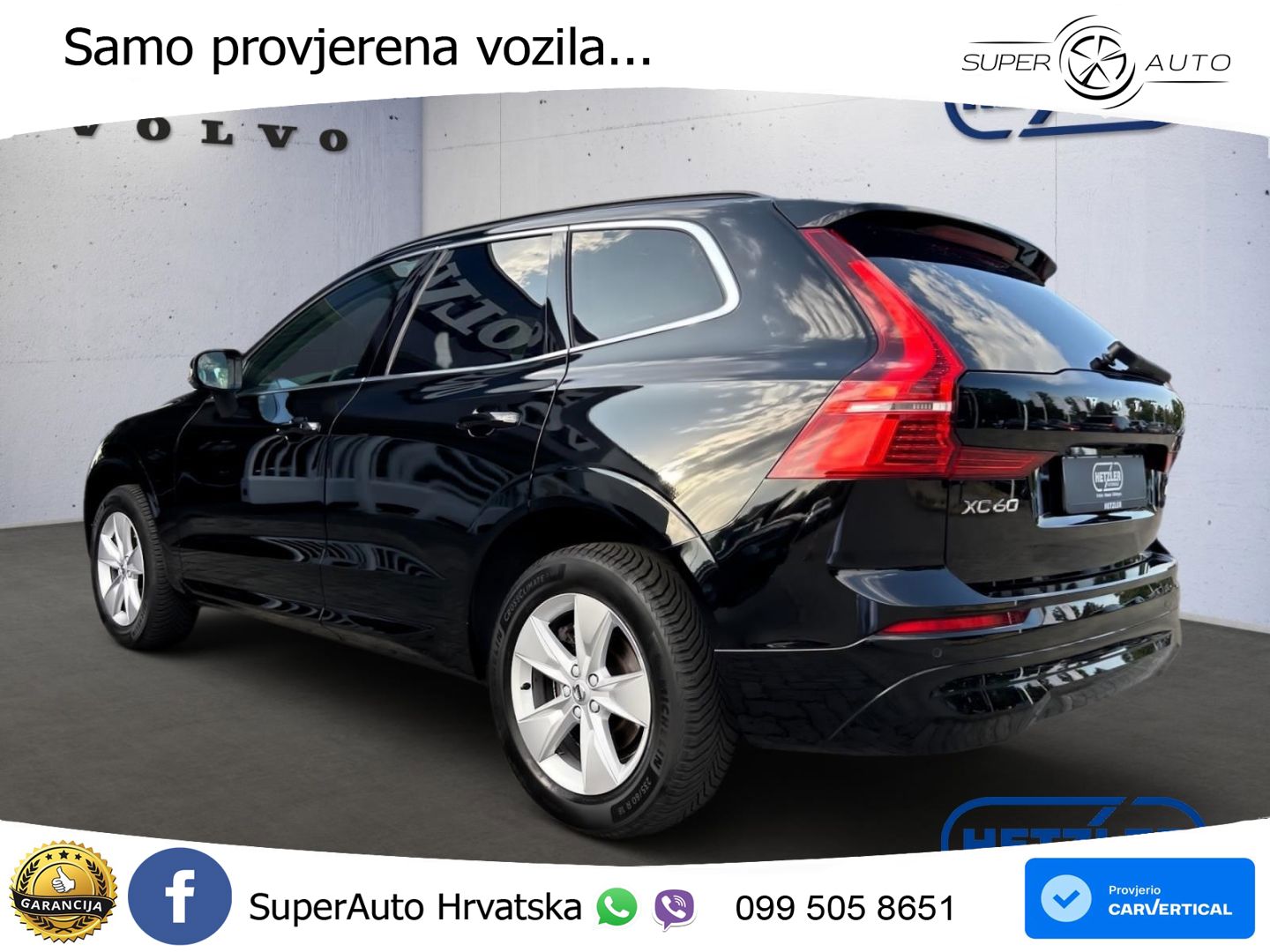 Volvo XC60 B4 Benzin FWD Geartronic