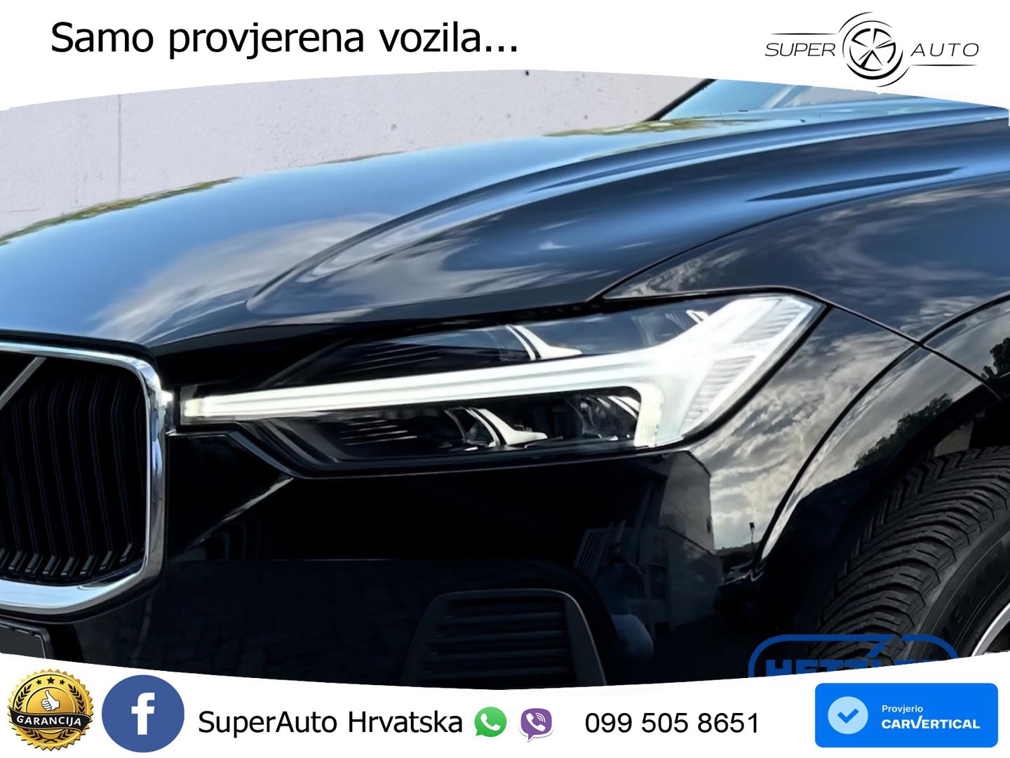 Volvo XC60 B4 Benzin FWD Geartronic