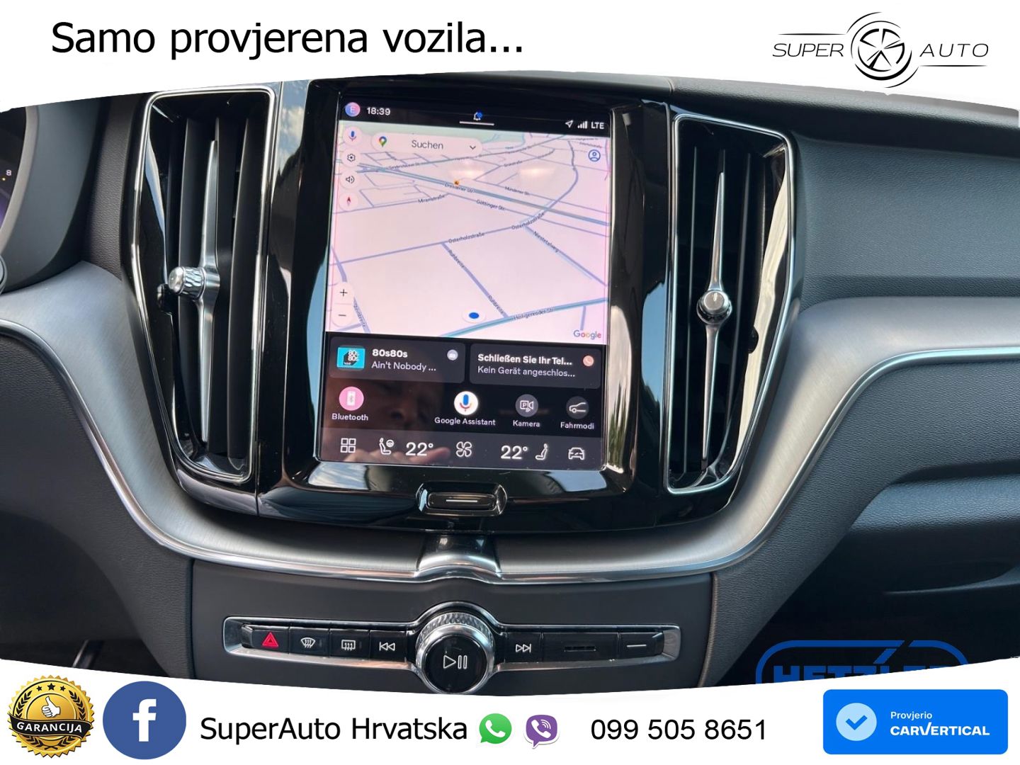 Volvo XC60 B4 Benzin FWD Geartronic