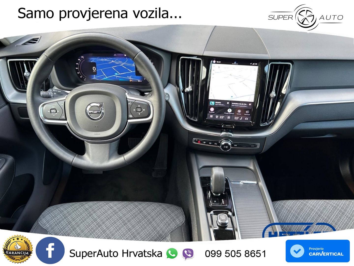 Volvo XC60 B4 Benzin FWD Geartronic