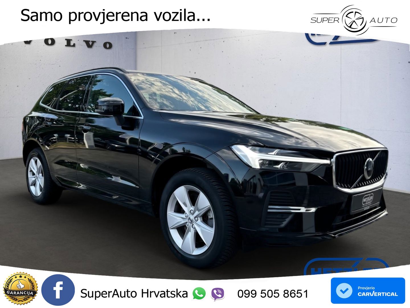Volvo XC60 B4 Benzin FWD Geartronic
