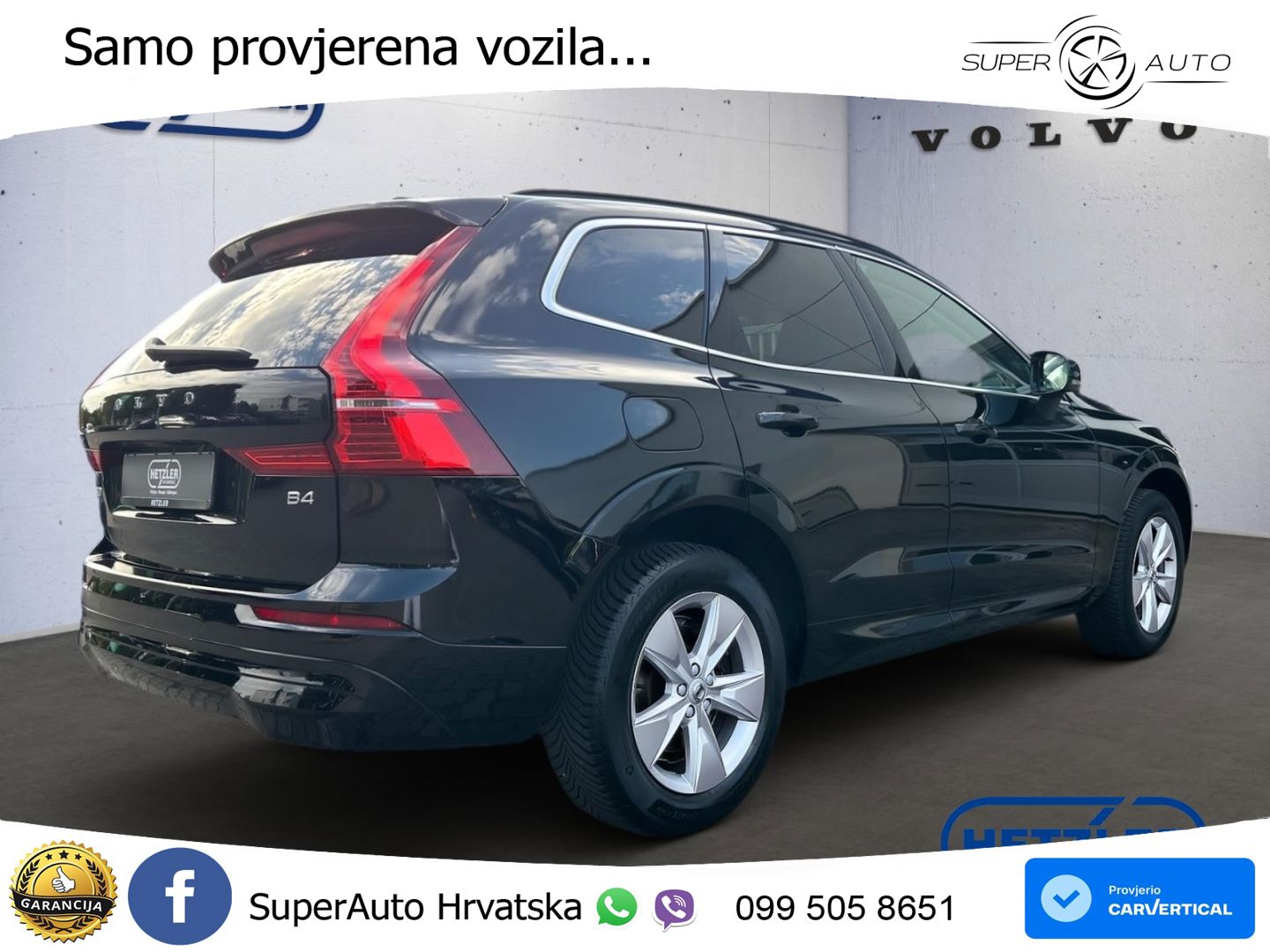 Volvo XC60 B4 Benzin FWD Geartronic