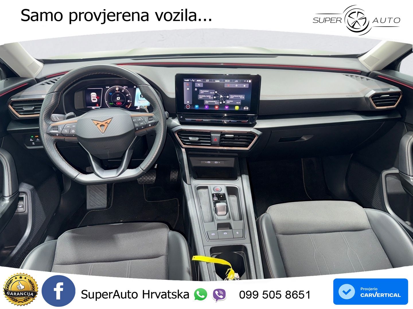 Cupra Formentor 1.4 TSI (204 KS) e-Hybrid DSG MATRIX+GR SJED+KAM