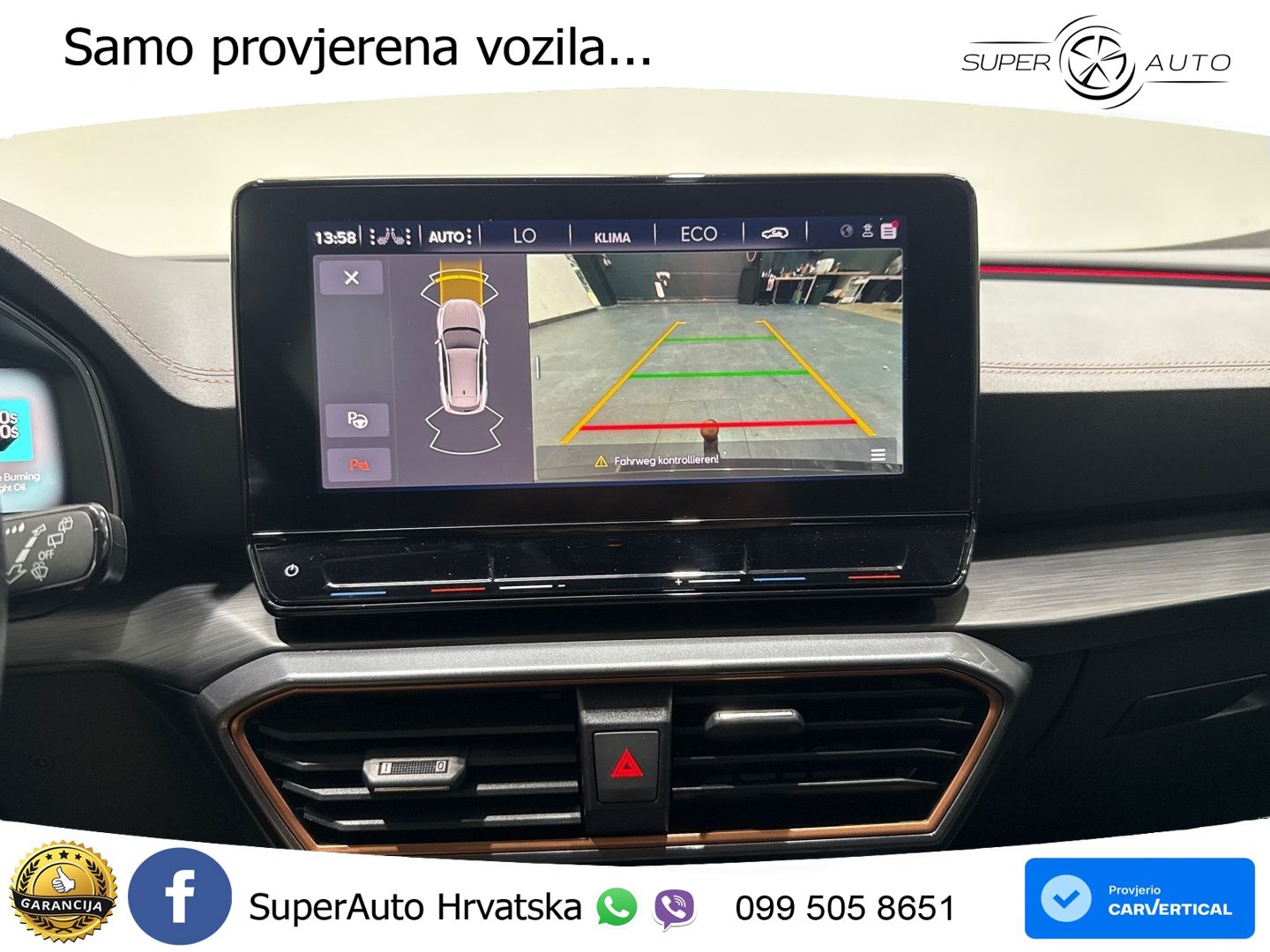 Cupra Formentor 1.4 TSI (204 KS) e-Hybrid DSG MATRIX+GR SJED+KAM