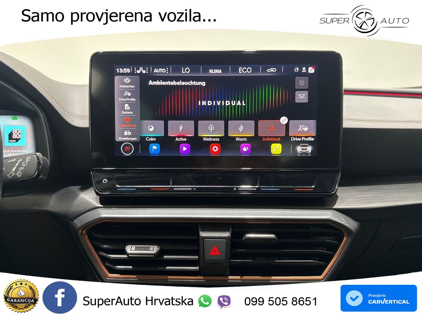 Cupra Formentor 1.4 TSI (204 KS) e-Hybrid DSG MATRIX+GR SJED+KAM