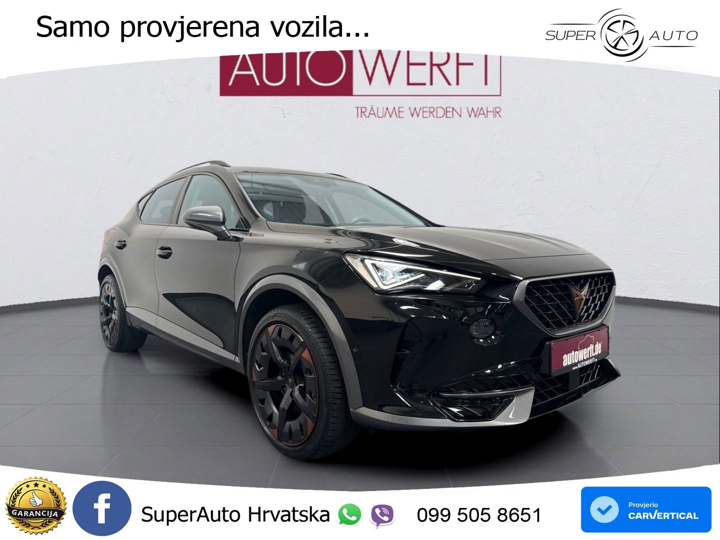 Cupra Formentor 1.4 TSI (204 KS) e-Hybrid DSG MATRIX+GR SJED+KAM