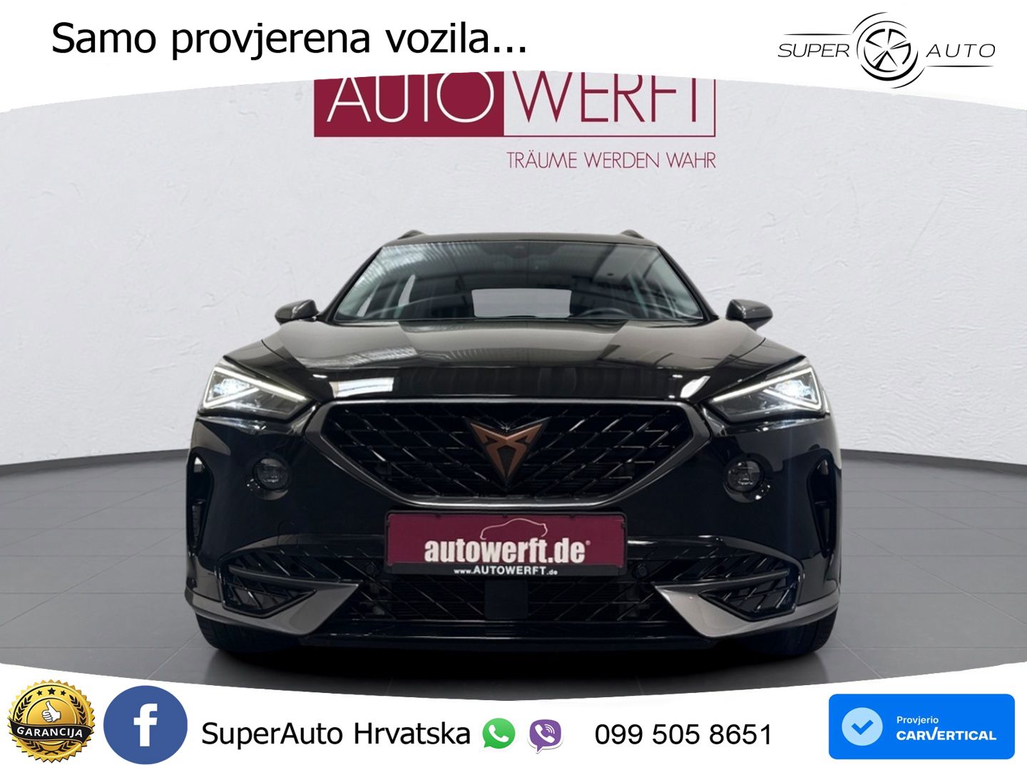 Cupra Formentor 1.4 TSI (204 KS) e-Hybrid DSG MATRIX+GR SJED+KAM