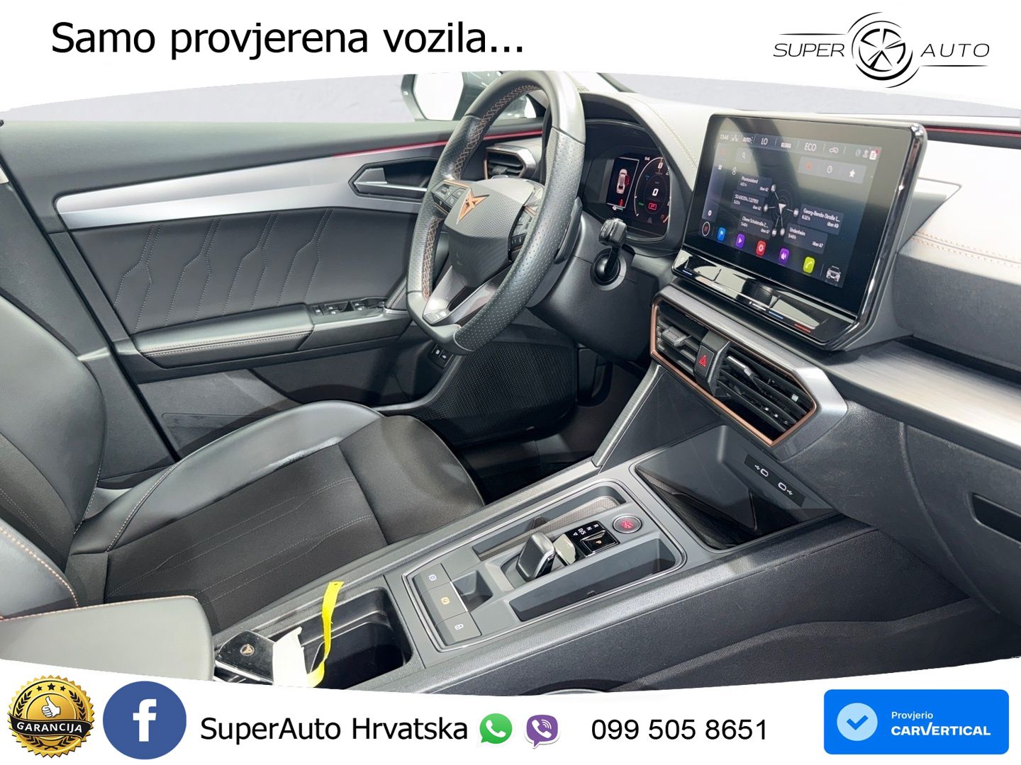 Cupra Formentor 1.4 TSI (204 KS) e-Hybrid DSG MATRIX+GR SJED+KAM