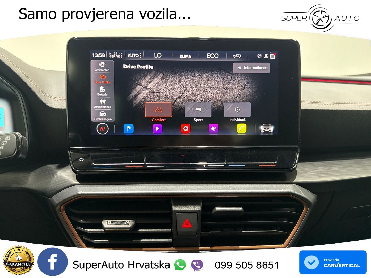Cupra Formentor 1.4 TSI (204 KS) e-Hybrid DSG MATRIX+GR SJED+KAM