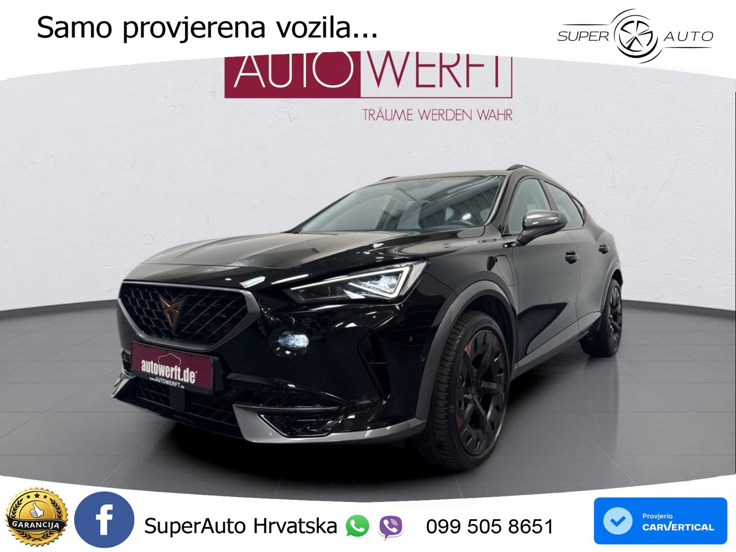 Cupra Formentor 1.4 TSI (204 KS) e-Hybrid DSG MATRIX+GR SJED+KAM