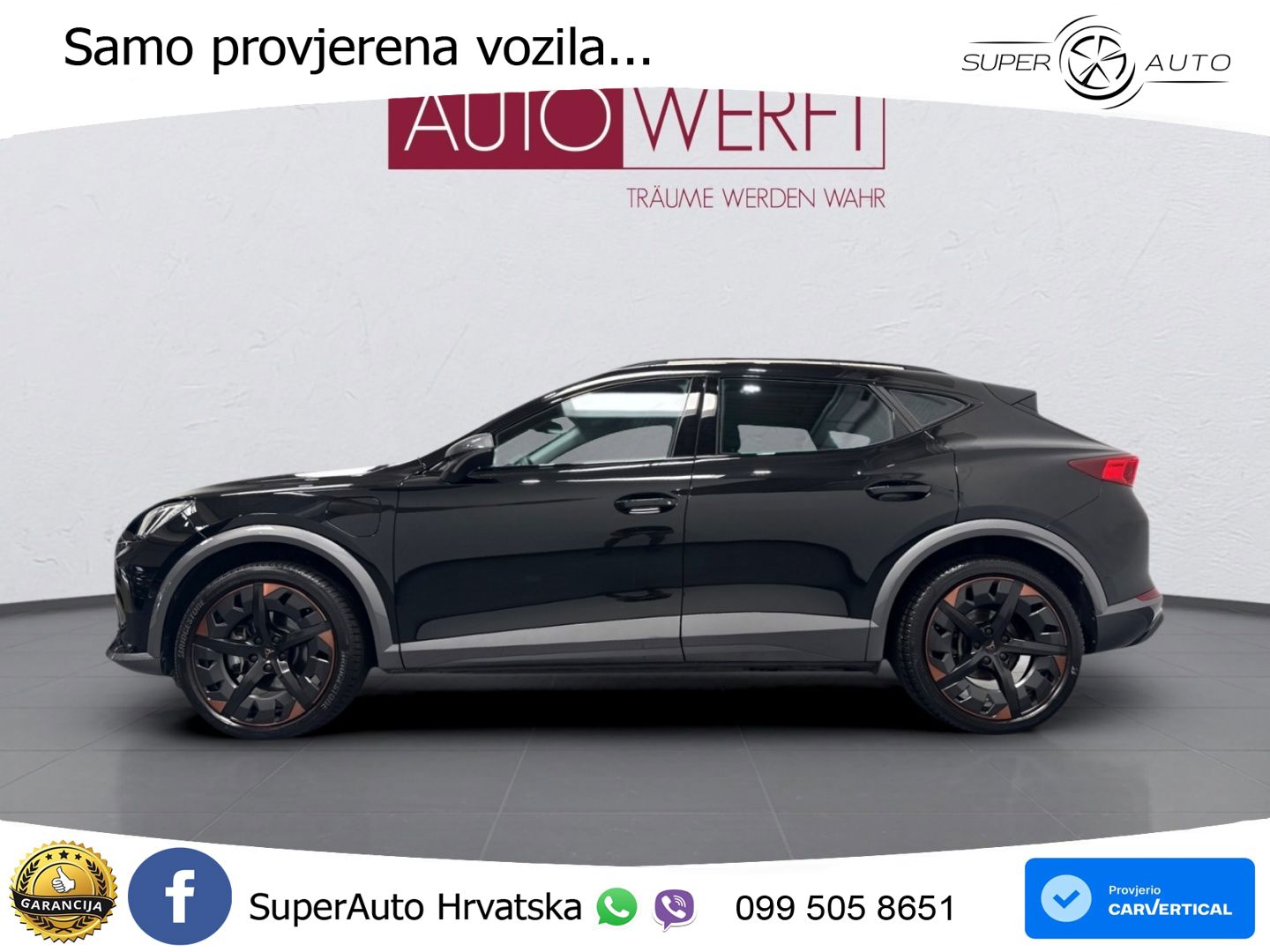 Cupra Formentor 1.4 TSI (204 KS) e-Hybrid DSG MATRIX+GR SJED+KAM