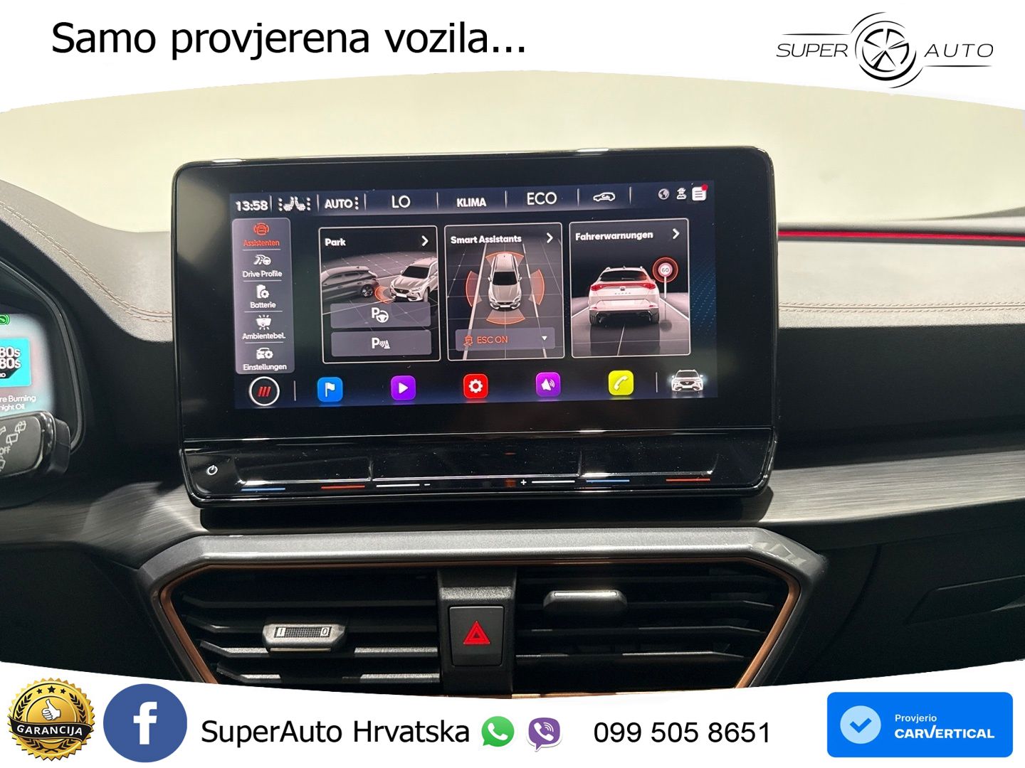 Cupra Formentor 1.4 TSI (204 KS) e-Hybrid DSG MATRIX+GR SJED+KAM