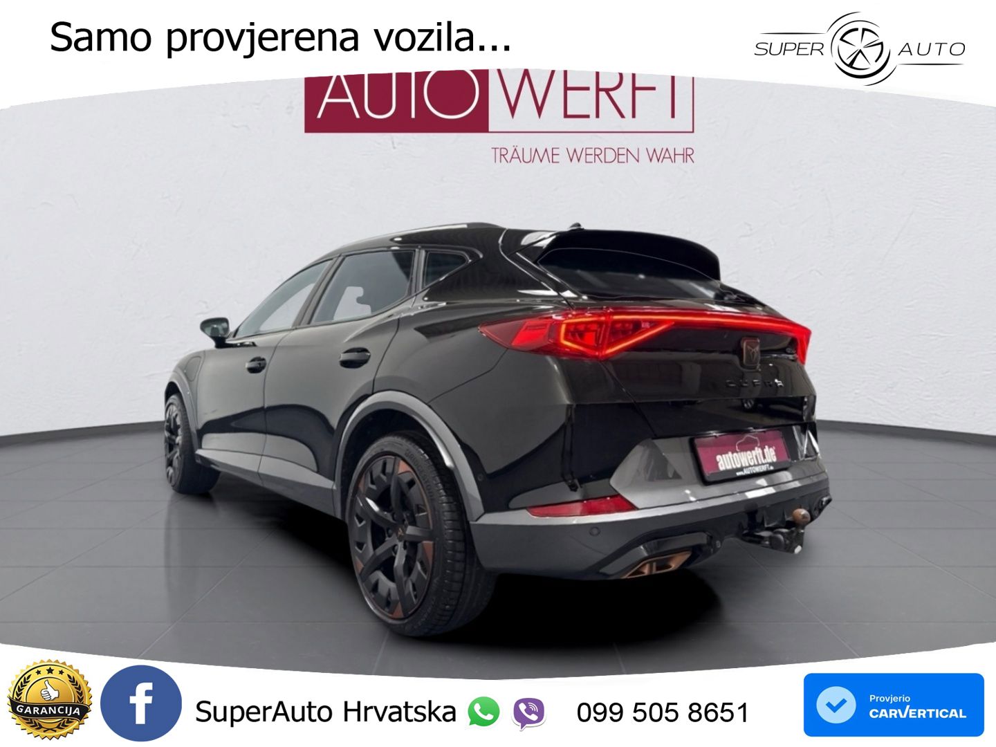 Cupra Formentor 1.4 TSI (204 KS) e-Hybrid DSG MATRIX+GR SJED+KAM