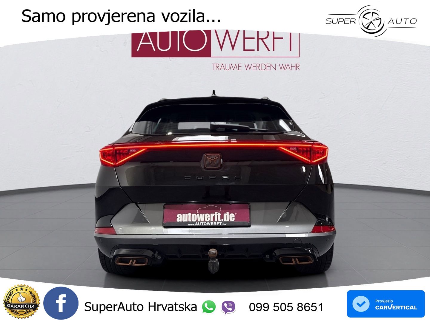 Cupra Formentor 1.4 TSI (204 KS) e-Hybrid DSG MATRIX+GR SJED+KAM