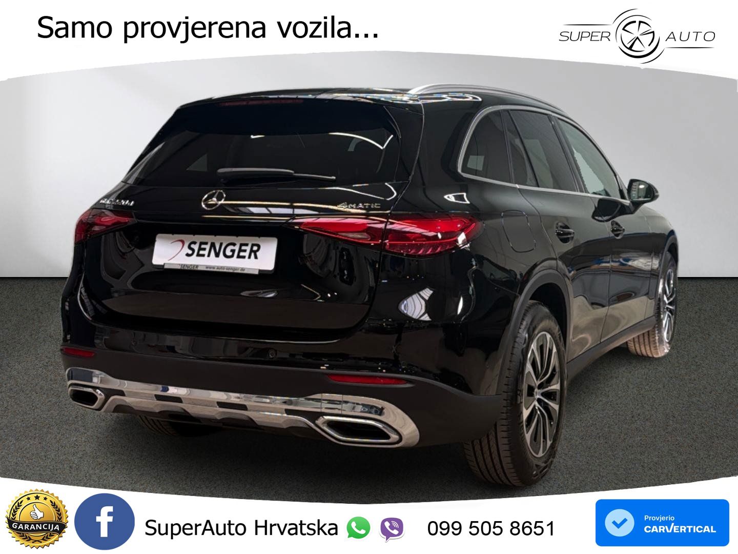Mercedes GLC 220d (197 KS) 4MATIC 9G-TRONIC Avantgarde