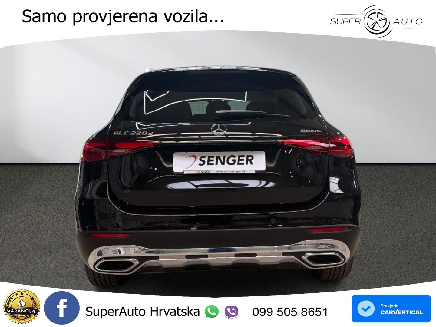 Mercedes GLC 220d (197 KS) 4MATIC 9G-TRONIC Avantgarde